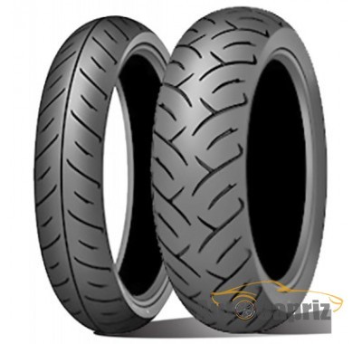 Мотошины Dunlop D256 180/55 R17 73H